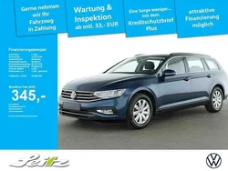 Aquamarinblau metallic Gebraucht 2023 VW Passat Business Kombi | 26.999 € (Guter Preis)