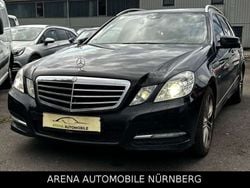 Schwarz Gebraucht 2012 Mercedes E350 Avantgarde Kombi | 5.999 € (Superpreis)