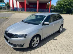 Silber Gebraucht 2018 Skoda Rapid Clever Kombi | 11.400 € (Guter Preis)