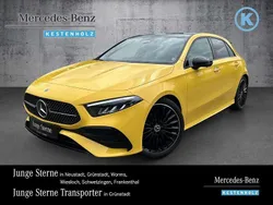 Sonnengelb Gebraucht 2024 Mercedes A200 AMG Limousine | 37.940 € (Teuer)