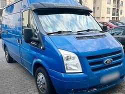 Blau Gebraucht 2010 Ford Transit Tourneo Van / Kleinbus | 4.000 €