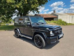 Schwarz Gebraucht 2016 Mercedes G63 AMG AMG SUV | 71.500 € (Guter Preis)