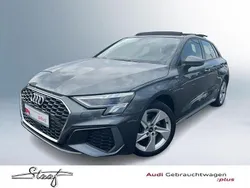 Daytonagrau perleffekt Gebraucht 2021 Audi A3 Sportback e-tron Design Limousine | 27.990 € (Teuer)