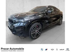 Saphirschwarz metallic Gebraucht 2025 BMW X6 M Sport SUV | 102.990 € (Teuer)