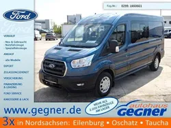 Blau Gebraucht 2020 Ford Transit Trend | 34.840 € (Teuer)