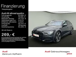 Grau Gebraucht 2024 Audi A6 Allroad Sport Kombi | 62.999 € (Fairer Preis)