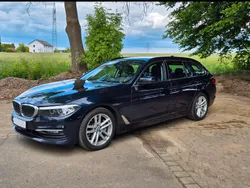 Blau Gebraucht 2019 BMW 530 Luxury Line Kombi | 20.999 € (Fairer Preis)