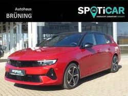 Rot Gebraucht 2024 Opel Astra Kombi | 23.480 € (Guter Preis)