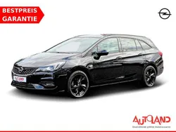 Schwarz Gebraucht 2020 Opel Astra Kombi | 16.490 € (Teuer)