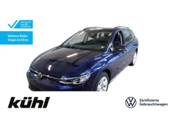 Atlantik blue metallic Gebraucht 2024 VW Golf VIII Life Kombi | 23.690 € (Fairer Preis)