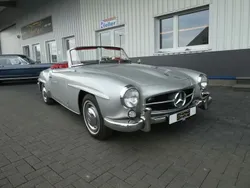 Silber Gebraucht 1957 Mercedes 190 Cabrio | 129.900 €
