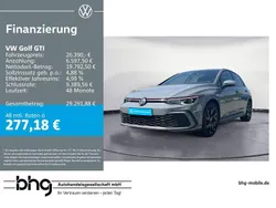 Grau Gebraucht 2022 VW Golf VIII GTI Limousine | 26.390 € (Guter Preis)