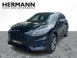 Obsidian schwarz (schwarz) Gebraucht 2022 Ford Kuga ST-Line X SUV | 27.986 € (Fairer Preis)