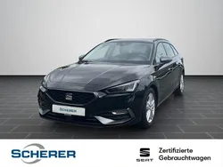 Schwarz Gebraucht 2022 Seat Leon FR Kombi | 17.980 € (Fairer Preis)