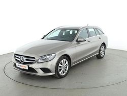 Grau Gebraucht 2020 Mercedes C220 Avantgarde Kombi | 25.420 € (Guter Preis)