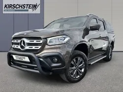 Braun Gebraucht 2019 Mercedes X250 Progressive Abholung | 32.990 € (Etwas zu teuer)