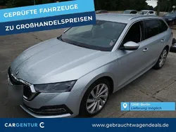 Brilliant silber (metallic) Gebraucht 2021 Skoda Octavia First Edition Kombi | 17.307 € (Guter Preis)