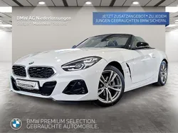 Weiß Gebraucht 2024 BMW Z4 Efficient Dynamics Cabrio | 40.780 € (Fairer Preis)