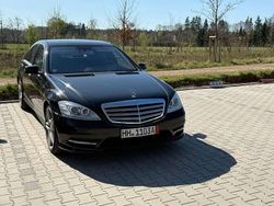 Schwarz Gebraucht 2009 Mercedes S600L Limousine | 27.000 € (Teuer)