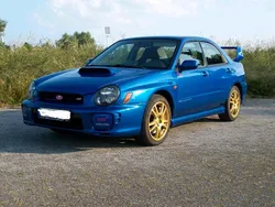 Blau Gebraucht 2002 Subaru Impreza Limousine | 25.700 € (Fairer Preis)