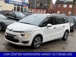 Lack weiss banquise/typ aussen Gebraucht 2014 Citroën Grand C4 Picasso Intensive Van / Kleinbus | 6.999 € (Guter Preis)