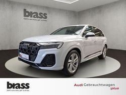 Gletscherweiß metallic Gebraucht 2024 Audi Q7 S-Line SUV | 66.600 € (Fairer Preis)