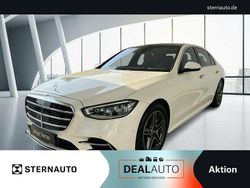 Diamantweiß metallic bright Gebraucht 2022 Mercedes S450 AMG line Limousine | 92.820 € (Etwas zu teuer)
