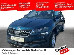 Lavablau metallic Gebraucht 2019 Skoda Karoq Ambition SUV | 18.840 € (Fairer Preis)