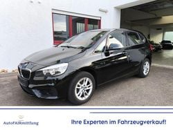 Schwarz Gebraucht 2017 BMW 218 Active Tourer Van / Kleinbus | 11.999 € (Guter Preis)