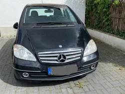 Schwarz Gebraucht 2009 Mercedes A160 Kleinwagen | 3.500 € (Guter Preis)