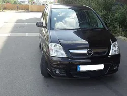 Schwarz Gebraucht 2007 Opel Meriva Van / Kleinbus | 2.490 € (Fairer Preis)