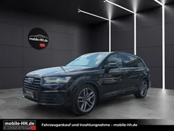 Orcaschwarz Gebraucht 2016 Audi Q7 S-Line SUV | 41.990 € (Teuer)