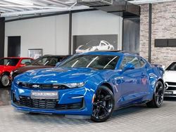 Blau Gebraucht 2021 Chevrolet Camaro Coupé | 47.990 € (Fairer Preis)