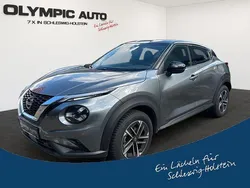 Grey/black Gebraucht 2025 Nissan Juke N-Connecta SUV | 21.990 € (Fairer Preis)