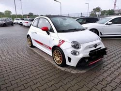 Weiß Gebraucht 2020 Fiat 500C Abarth Cabrio | 19.000 €