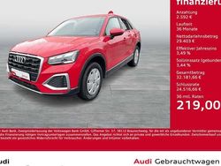 Progressivrot metallic Gebraucht 2025 Audi Q2 Advanced SUV | 31.995 € (Fairer Preis)