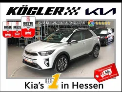Seidengrau / schwarz Gebraucht 2023 Kia Stonic 4 SUV | 24.860 € (Teuer)