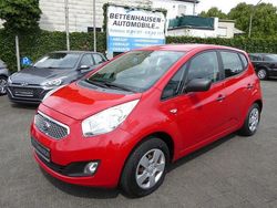 Rot Gebraucht 2010 Kia Venga Vision Kleinwagen | 5.590 € (Etwas zu teuer)
