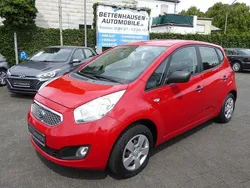 Rot Gebraucht 2010 Kia Venga Vision Kleinwagen | 5.800 € (Teuer)
