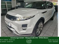 Weiß Gebraucht 2013 Land Rover Range Rover evoque Dynamic SUV | 21.990 € (Fairer Preis)