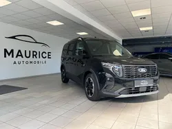Obsidianschwarz metallic Neu 2025 Ford Tourneo Courier Active Van / Kleinbus | 27.990 € (Fairer Preis)