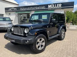 Schwarz Gebraucht 2018 Jeep Wrangler Sahara SUV | 38.800 € (Guter Preis)
