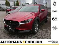 Rot Gebraucht 2021 Mazda CX-30 SUV | 25.690 € (Fairer Preis)