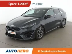Grau Gebraucht 2022 Kia ProCeed GT-Line Kleinwagen | 25.040 € (Fairer Preis)