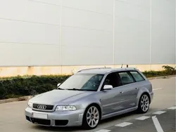 Silber Gebraucht 2001 Audi RS4 Sport Limousine | 32.000 € (Fairer Preis)