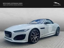 Weiss Neu 2024 Jaguar F-Type Cabrio | 139.900 €