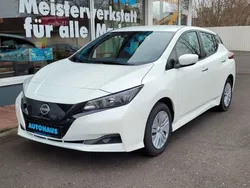 Weiß Gebraucht 2022 Nissan Leaf Kleinwagen | 19.950 € (Teuer)