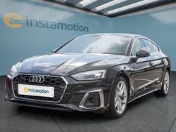 Schwarz Gebraucht 2020 Audi A5 Sportback Kleinwagen | 30.049 € (Fairer Preis)