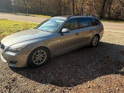 Grau Gebraucht 2010 BMW 520 M Sport Kombi | 6.900 € (Guter Preis)