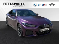 Frozen purple metallic Gebraucht 2024 BMW i4 Shadowline Limousine | 55.500 € (Guter Preis)